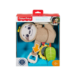 Mattel® Spiel, Mattel GHL39 - Fisher-Price - Babyspielzeug mit Vibration, Kleines Spiel-Faultier