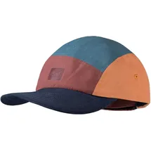 Buff 5 Panel Go Cap blau ONE SIZE