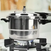 28 Cm Multifunktionaler Aluminium-schnellkochtopf Mit Sicherheitsventil Und Dampfeinsatz, Geeignet Für Induktion Und Gas (11 Zoll).