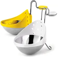 Cuisipro 747308 Edelstahl-Eier-Pochierer 2er Set 747308