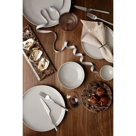 BLOMUS Serviette Lineo 42 x cm Leinen Braun