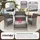 Tectake Madeira Set 4-tlg. grau