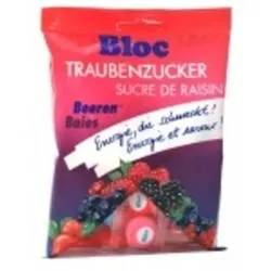 BLOC Traubenzucker Beeren Beutel B