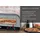 Unold Luigi Pizzaofen elektrisch 450 °C mit Pizzastein & Pizzaschieber Aluminium
