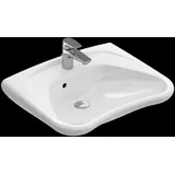 Villeroy & Boch ViCare Waschbecken, 1 Hahnloch, mit Überlauf,