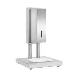 Wagner-Ewar A-Linie Freistehende Hygienestation mit Sensor-Desinfektionsmittelspender f. 950 ml Tischmodell 727371