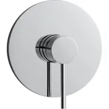 Herzbach Deep Unterputz-Duscharmatur mit Mischer für 1 Verbraucher Chrom 18.210550.1.01