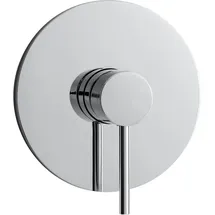 Herzbach Deep Unterputz-Duscharmatur mit Mischer für 1 Verbraucher Chrom 18.210550.1.01