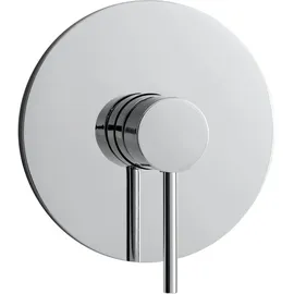 Herzbach Deep Unterputz-Duscharmatur mit Mischer für 1 Verbraucher Chrom 18.210550.1.01