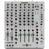 Allen & Heath XONE:96 (Clubmixer), Mischpult, Grau