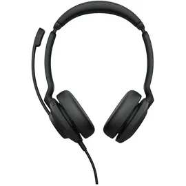 JABRA Connect 4h Headset Schwarz - USB C, Kabelgebunden - Schwarz