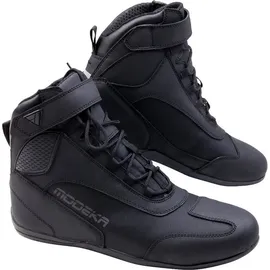 Modeka Kumani Motorradstiefel, schwarz, 42