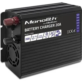Qoltec Charger for LiFePO4 AGM GEL SLA 20A