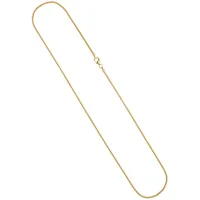 Goldkette JOBO Halsketten Gr. Gelbgold 333, Länge: 42 cm, goldfarben (gelbgold 333) Damen Goldketten Schlangenkette 333 Gold 42 cm 1,6 mm