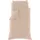 Träumeland Jersey Kuschelhase", 100/135cm und 40/60cm - beige,
