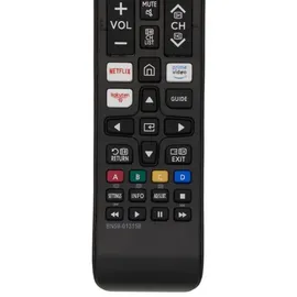 azurano BN59-01315B Universal Fernbedienung für 2018 - 2022 Samsung UE Quantum Crystal QLED UHD 4K Smart TV Serien TU RU Q AU BU LS T UN QN, Direk... - Schwarz