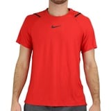 Np Npc T Shirt University Red/Htr Black L EU