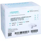 Ligamed medical Produkte GmbH Ligasano weiß Zehenschlauch 2,5x6 cm steril klein