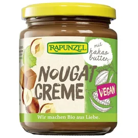 RAPUNZEL Nougat-Creme mit Kakaobutter bio