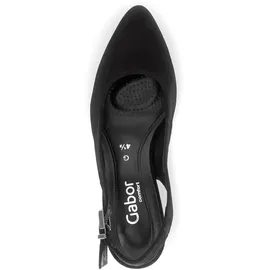 Gabor Slingpump in schwarz | Gr.: 37,5