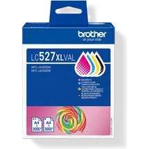 Brother LC-527XLVAL CMYK