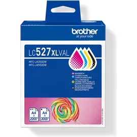 Brother LC-527XLVAL CMYK