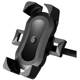 XO Smartphone-Halterung Universal C51 Fahrrad Lenker Handyhalterung Handyhalter schwarz
