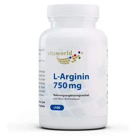 Vita World GmbH L-Arginin Kapseln 100 St.