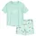 Playshoes Surf-Bus Bade-Set Grün/Mint 122/128