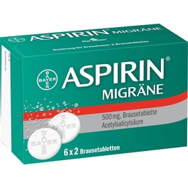 BAYER Aspirin Migräne