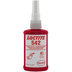Loctite 542 Gewindedichtung mittelfest 50 ml