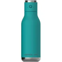 ASOBU Wireless Beat isolierte Edelstahlflasche mit Bluetooth® Lautsprecher aquamarin