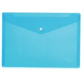 Herma Dokumententasche A4 Transparent Hellblau 5 St.