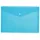 Herma Dokumententasche A4 Transparent Hellblau 5 St.