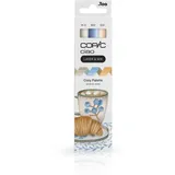 Copic COPIC® Ciao Cozy Palette Layoutmarker-Set farbsortiert 1,0 + 6,0 mm, 3 St.