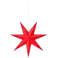 Markslöjd ADELA Hängestern rot, H 45 cm x T 16 cm x B 45 cm