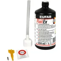 Eufab Reifendichtmittel FlatEx Schwarz