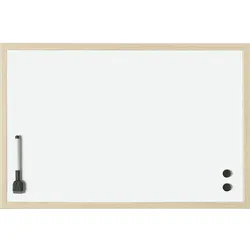 magnetoplan Whiteboard 121926 MDF-Rahmen 590x390mm