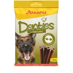 Hunde - Leckerli JOSERA Denties Turkey & Apple, 180 g