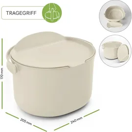 Skaza Exceeding Expectations Skaza Biomülleimer Daily (Cremeweiß)