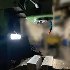 Bauer & Böcker LED-Maschinenleuchte Lichtleiste Aluminium 305 mm mehrfarbig