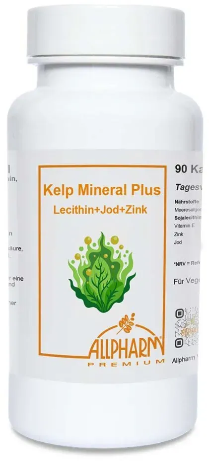 Kelp Mineral Plus Allpharm Kapseln