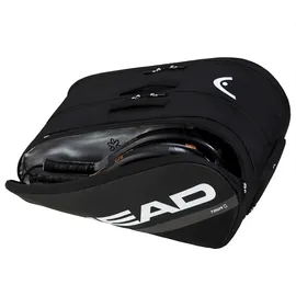 Head Tour Padel Bag L, Schwarz/Weiẞ