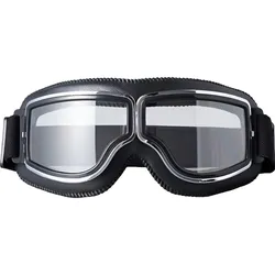 Redbike CALIFORNIA Motorradbrille mit klaren Gläsern