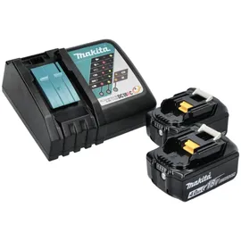Makita DCL 180 RM Akku Staubsauger Grün
