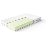 luxusbetten24 NightSense® 7-Zonen Komfortschaum-Matratze - 120x200 - H3 (70-100kg) - Luxusbetten24 - 2 Jahre Gewährleistung - mind. 14 Tage Rückgaberecht - 120x200