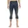 Uyn Resilyon 3/4 Funktionsunterhose Herren dark blue/yellow XXL