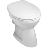 Gustavsberg Saval 2.0 Stand-Tiefspül-WC mit WC-Sitz Weiß