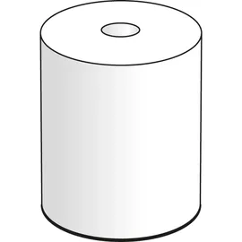 Satino by wepa Handtuchrolle 2-lagig blau 6 St.