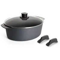 WOLL Diamond Lite Induktion, Gussbräter 31 x 26 cm,